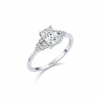 Anneau Gaurosa Femme Fantasy in Argent Zirconia JZ1326-6